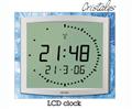 Cristalys LCD Clocks