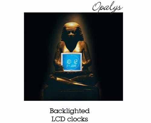 Opalys Backlight LCD